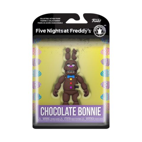 Five Nights at Freddy's: Chocolate Bonnie Action Figure