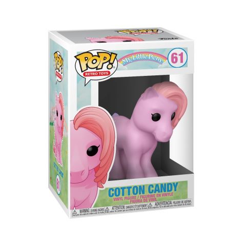 Retro Toys: My Little Pony - Cotton Candy Pop Figure