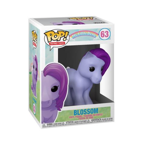 Retro Toys: My Little Pony - Blossom Pop Figure
