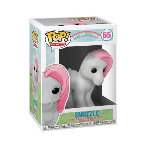 Retro Toys: My Little Pony - Snuzzle Pop Figure