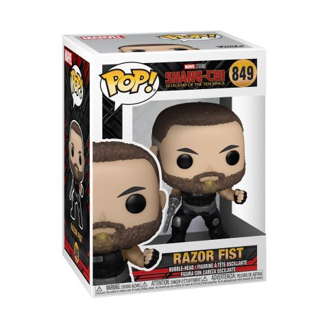 Shang-Chi: Razor Fist Pop Figure