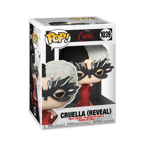 Cruella: Cruella (Reveal) Pop Figure