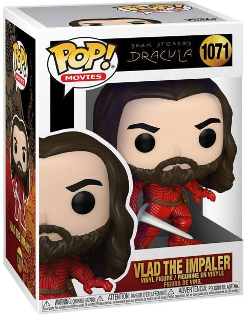 Bram Stoker's Dracula: Vlad the Impaler (Dracula Armored) w/o Helmet Pop Figure