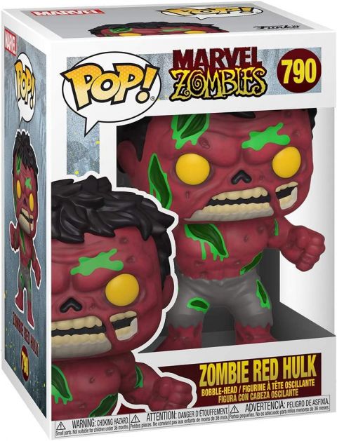 Marvel Zombies: Red Hulk Pop Figure