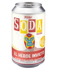 Marvel Lucha Libre: El Heroe Invicto (Iron Man) Vinyl Soda Figure (Limited Edition: 15,000 PCS)