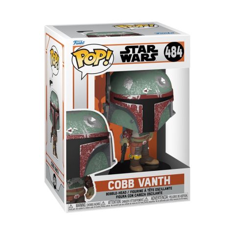 Star Wars: Mandalorian - Cobb Vanth (The Marshal) Pop Figure