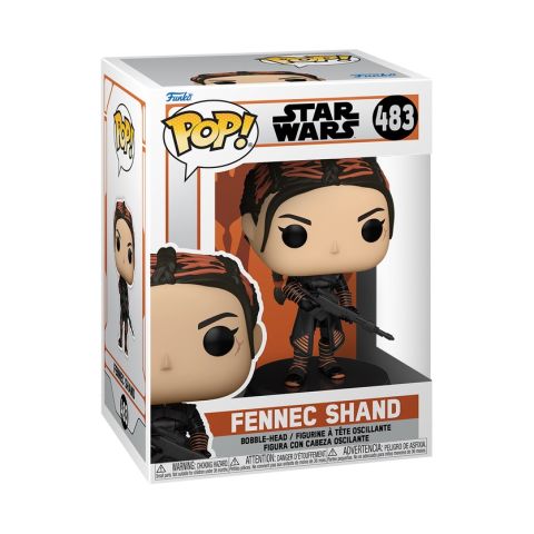 Star Wars: Mandalorian - Fennec Shand Pop Figure