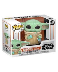 Star Wars: Mandalorian - Grogu (The Child) w/ Macaroon Pop Figure