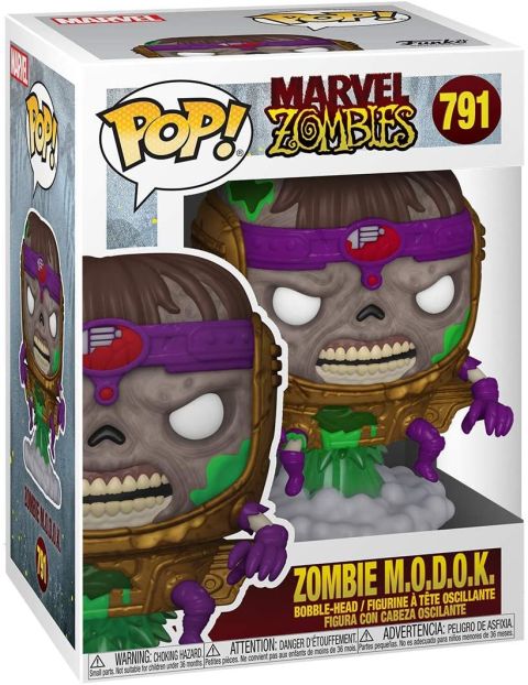 Marvel Zombies: MODOK Pop Figure