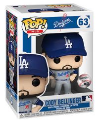 MLB Stars: Dodgers - Cody Bellinger (Road Uniform) Pop Figure