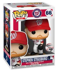 MLB Stars: Nationals - Stephen Strasburg (Home Uniform) Pop Figure