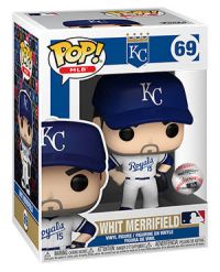MLB Stars: Royals - Whit Merrifield (Home Uniform) Pop Figure