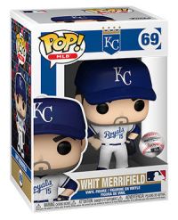 MLB Stars: Royals - Whit Merrifield (Home Uniform) Pop Figure