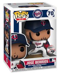 MLB Stars: Twins - Jose Berrios (Home Uniform) Pop Figure