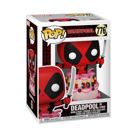 Deadpool: 30th Anniversary - Deadpool in Cake Pop Figure