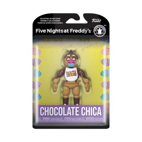 Five Nights at Freddy's: Chocolate Chica Action Figure