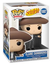 Seinfeld: Elaine in Sombrero Pop Figure