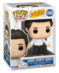 Seinfeld: Jerry w/ Puffy Shirt Pop Figure