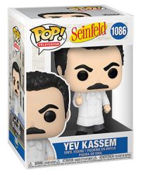 Seinfeld: Yev Kassem (Soup Nazi) Pop Figure