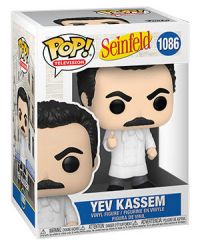 Seinfeld: Yev Kassem (Soup Nazi) Pop Figure