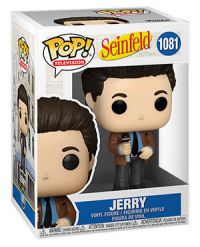 Seinfeld: Jerry Doing Standup Pop Figure