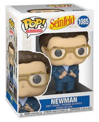Seinfeld: Newman the Mailman Pop Figure