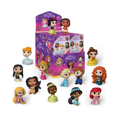 [DISPLAY] Disney: Ultimate Princess PDQ Mystery Mini Figures (Display of 12)