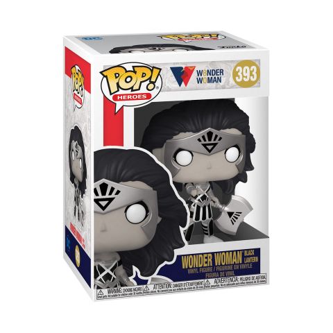 Wonder Woman 80th Anniversary: Wonder Woman (Black Lantern) Pop Figure