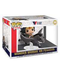 Wonder Woman 80th Anniversary: Wonder Woman on Pegasus Pop Rides Figure