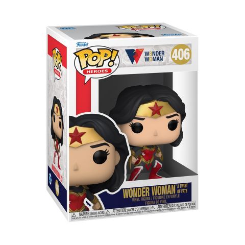 Wonder Woman 80th Anniversary: Wonder Woman (A Twist of Fate) Pop Figure