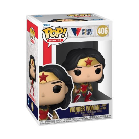 Wonder Woman 80th Anniversary: Wonder Woman (A Twist of Fate) Pop Figure