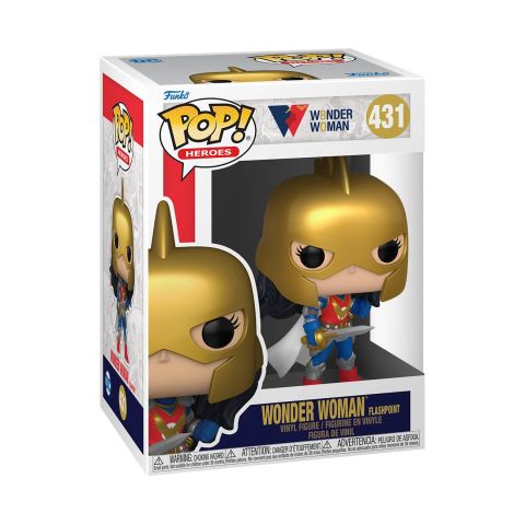 Funko POP! Wonder Woman 80th - Wonder Woman (A Twist of Fate) Vinyl Fi