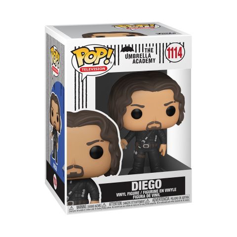 Umbrella Academy S2: Diego Pop Figure