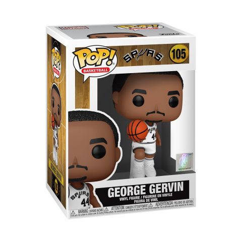 NBA Legends: Spurs - George Gervin (Home) Pop Figure