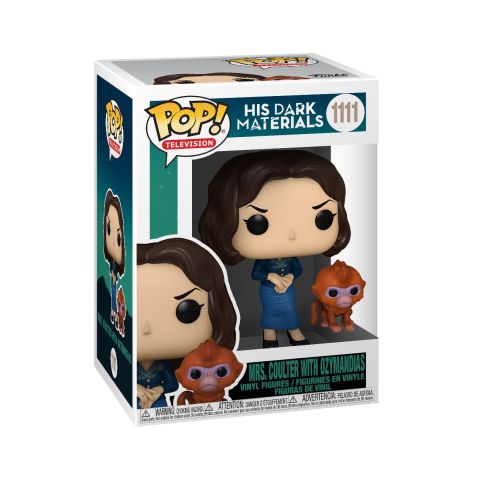 His Dark Materials: Mrs. Coulter w/ Daem Pop & Buddy Figure