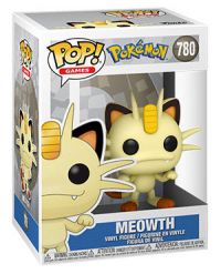 Pokemon: Meowthe Pop Figure