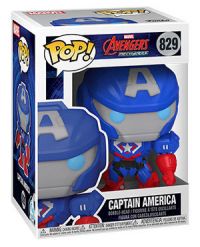 Avengers MechStrike: Captain America Pop Figure