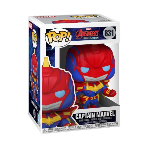 Avengers MechStrike: Captain Marvel Pop Figure