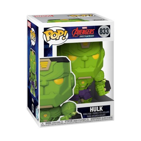 Avengers MechStrike: Hulk Pop Figure