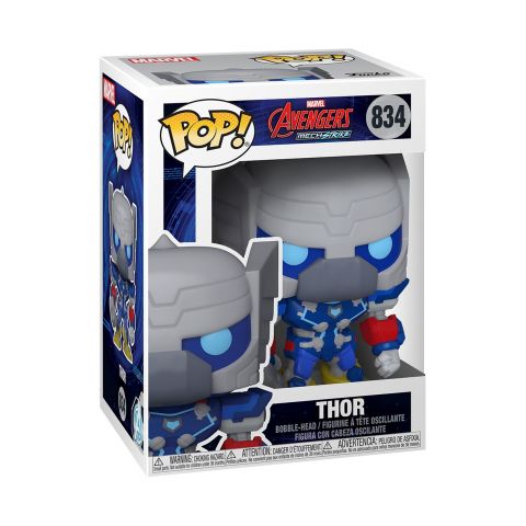 Avengers MechStrike: Thor Pop Figure