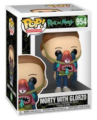 Rick and Morty: Morty w/ Glorzo Pop Figure