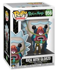 Rick and Morty: Rick w/ Glorzo Pop Figure