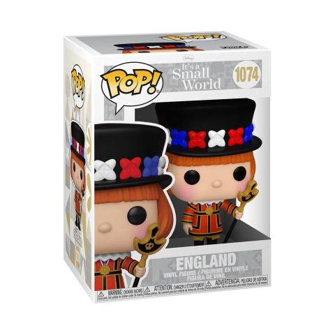 Disney: Small World - England Pop Figure