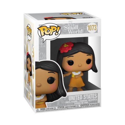 Disney: Small World - US Pop Figure