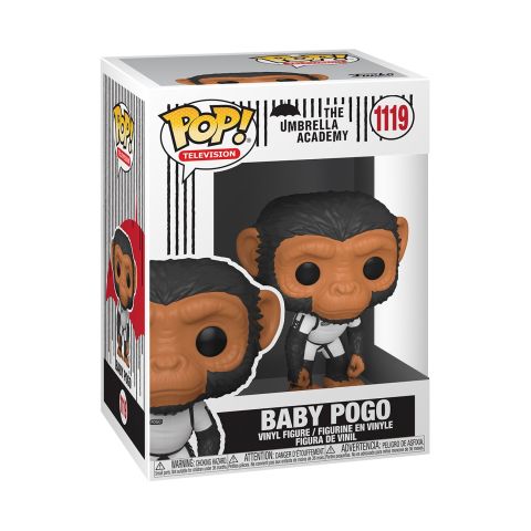 Umbrella Academy S2: Baby Pogo Pop Figure