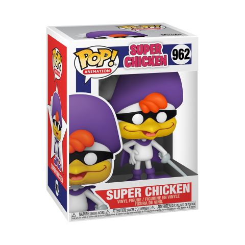 Super Chicken: Super Chicken Pop Figure