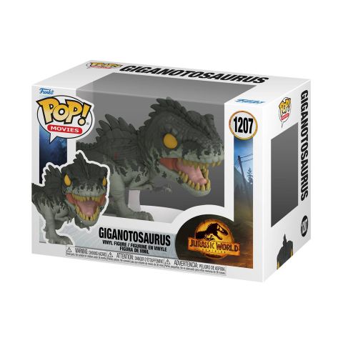 Jurassic World: Dominion - Gigantosaurus Pop Figure