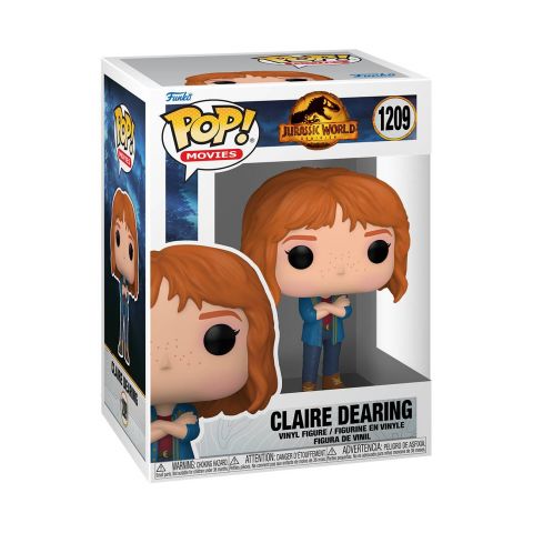 Jurassic World: Dominion - Claire Dearing Pop Figure