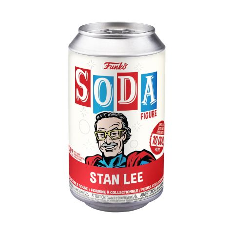 Stan Lee: Superhero Stan Lee Vinyl Soda Figure (Limited Edition: 10,000 PCS)