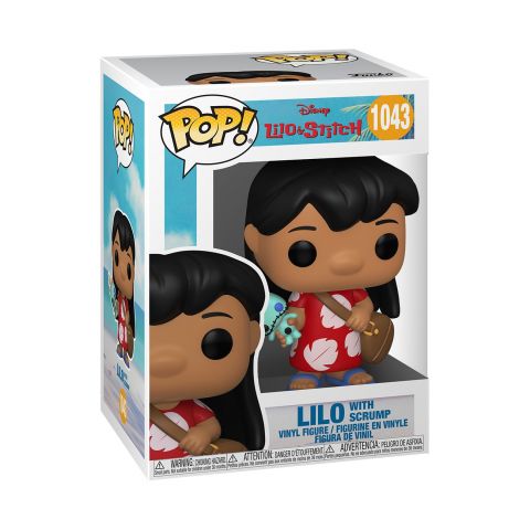 Disney: Lilo w/ Scrump Pop Figure (Lilo & Stitch)